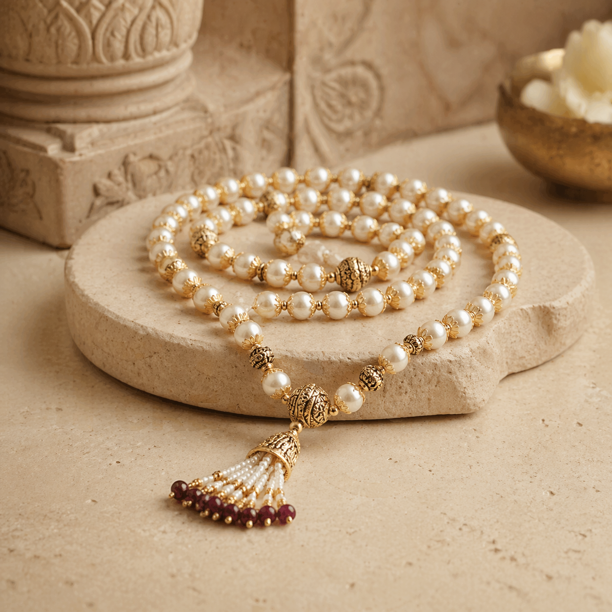 Sample bead garland product photo